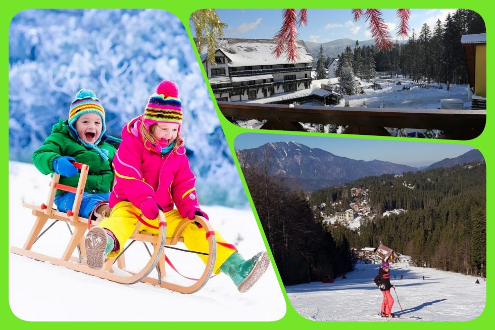 Turism Brasov - Valea Prahovei: cazare patru stele vila Evergreen