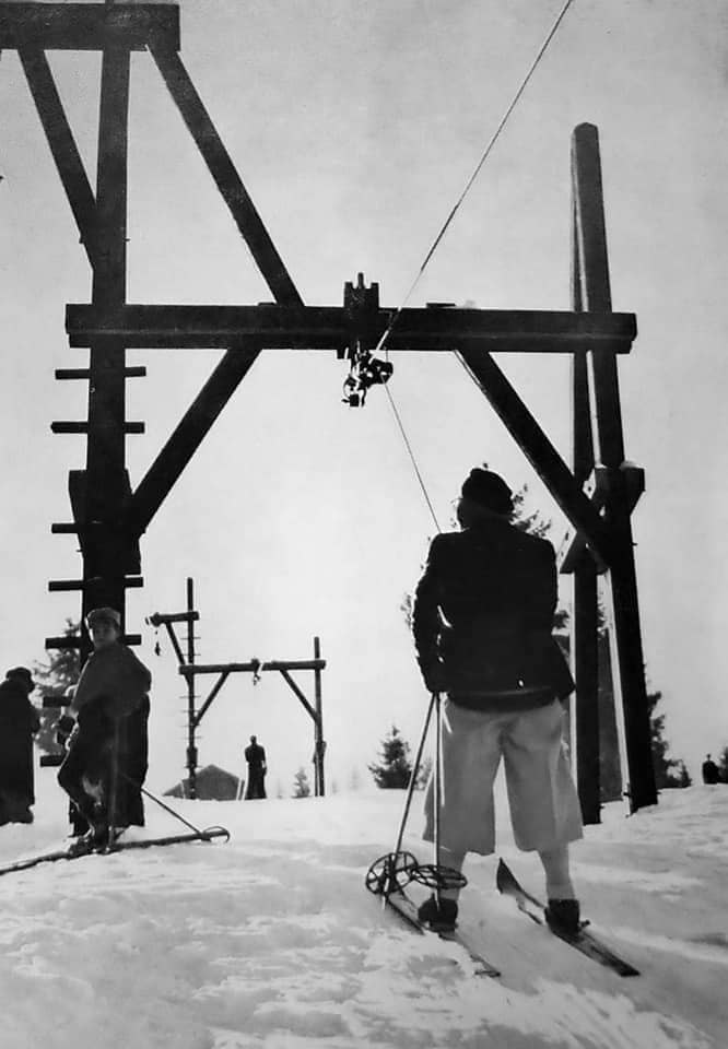 Istoria schiului in Predeal