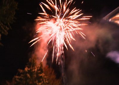 Artificii in Predeal