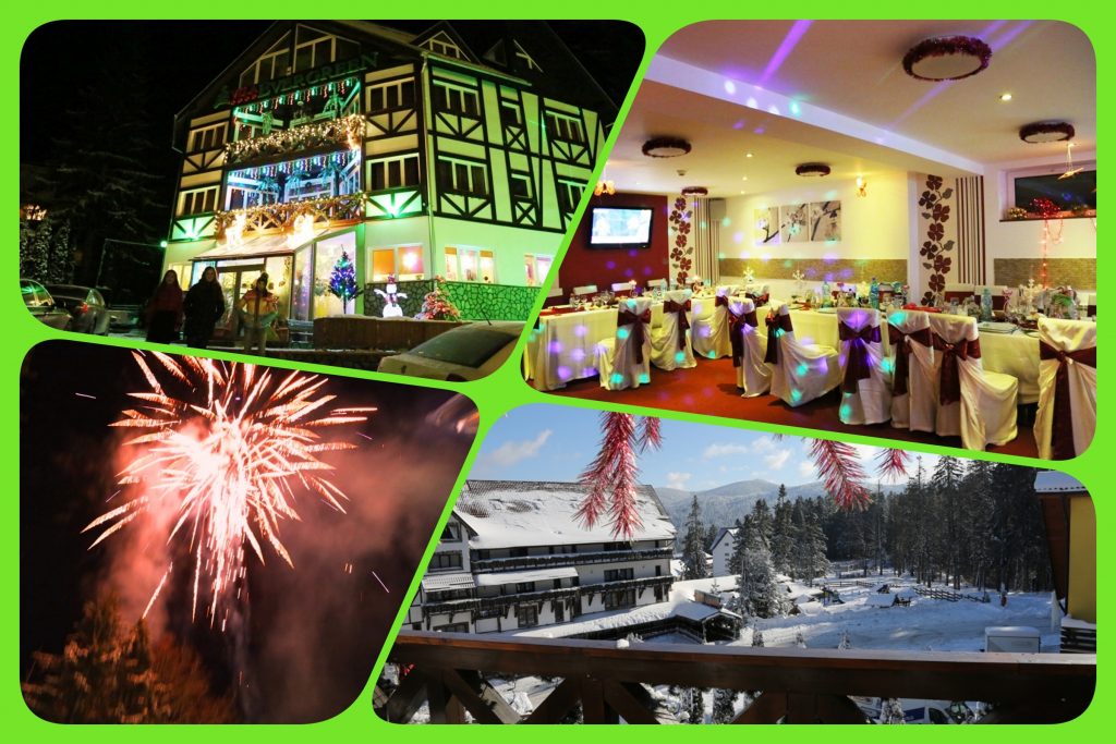 Oferta Revelion la Vila Evergreen Predeal