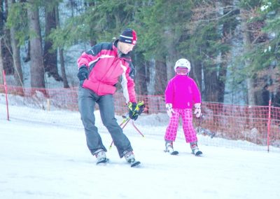 Lectii individuale de schi in Predeal