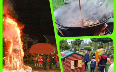 Pomana Porcului si Treasure Hunt