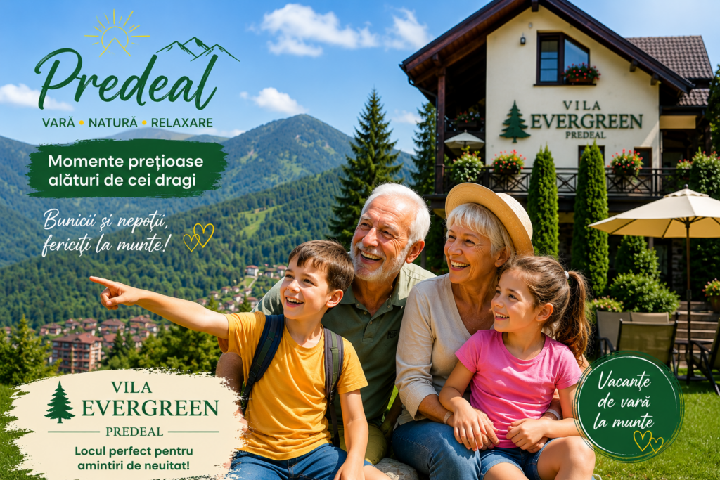 Oferta bunici cu nepoti la munte. Oferta seniori vara