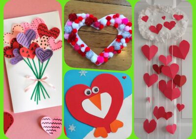 atelier creatie Sf Valentin