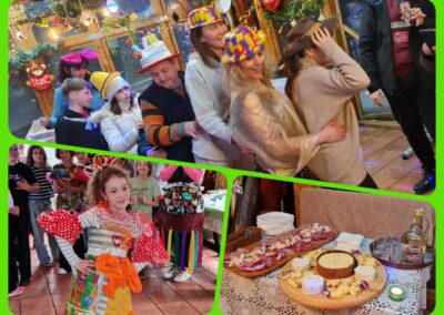 Party cu dans, atelier creatie, gustare taraneasca