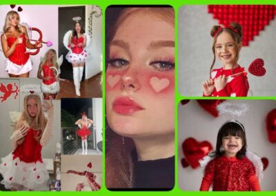 Carnaval de ziua indragostitilor la Predeal