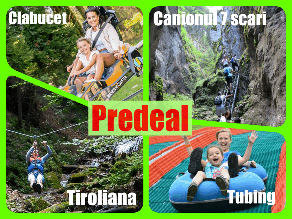 Activitati cu cazare in Predeal